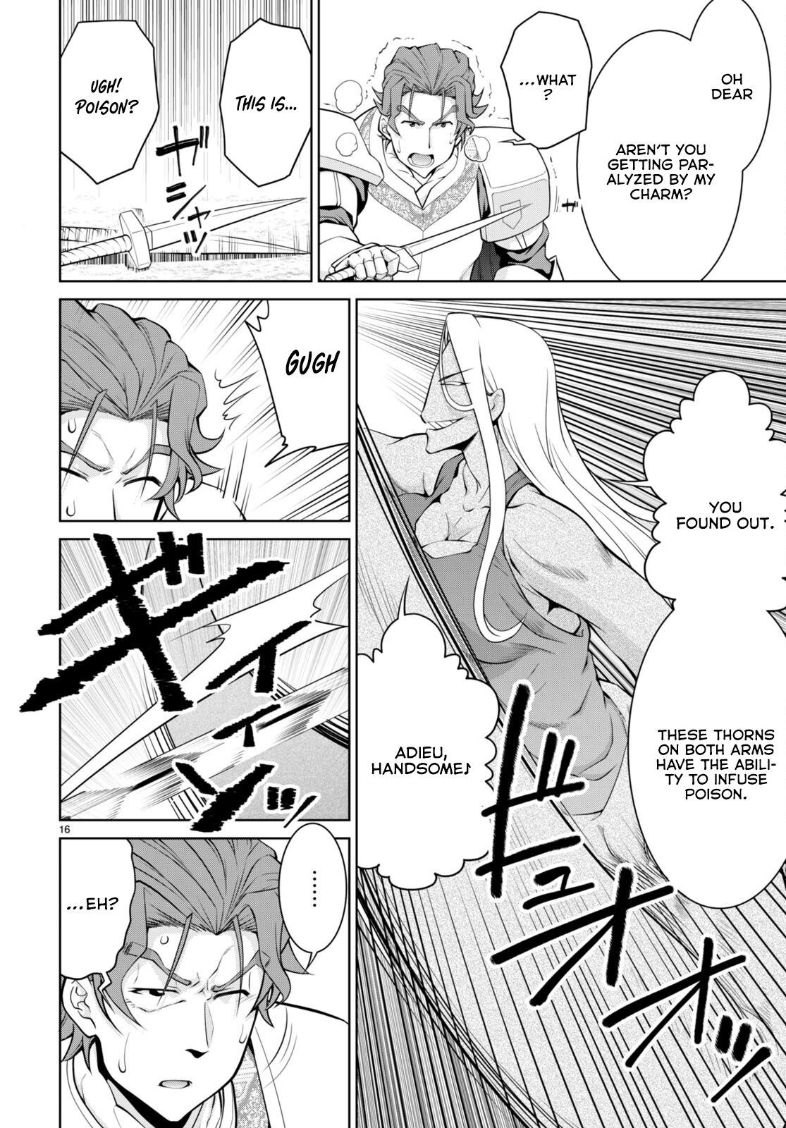 Legend (TAKANO Masaharu) Chapter 83 - Page 15