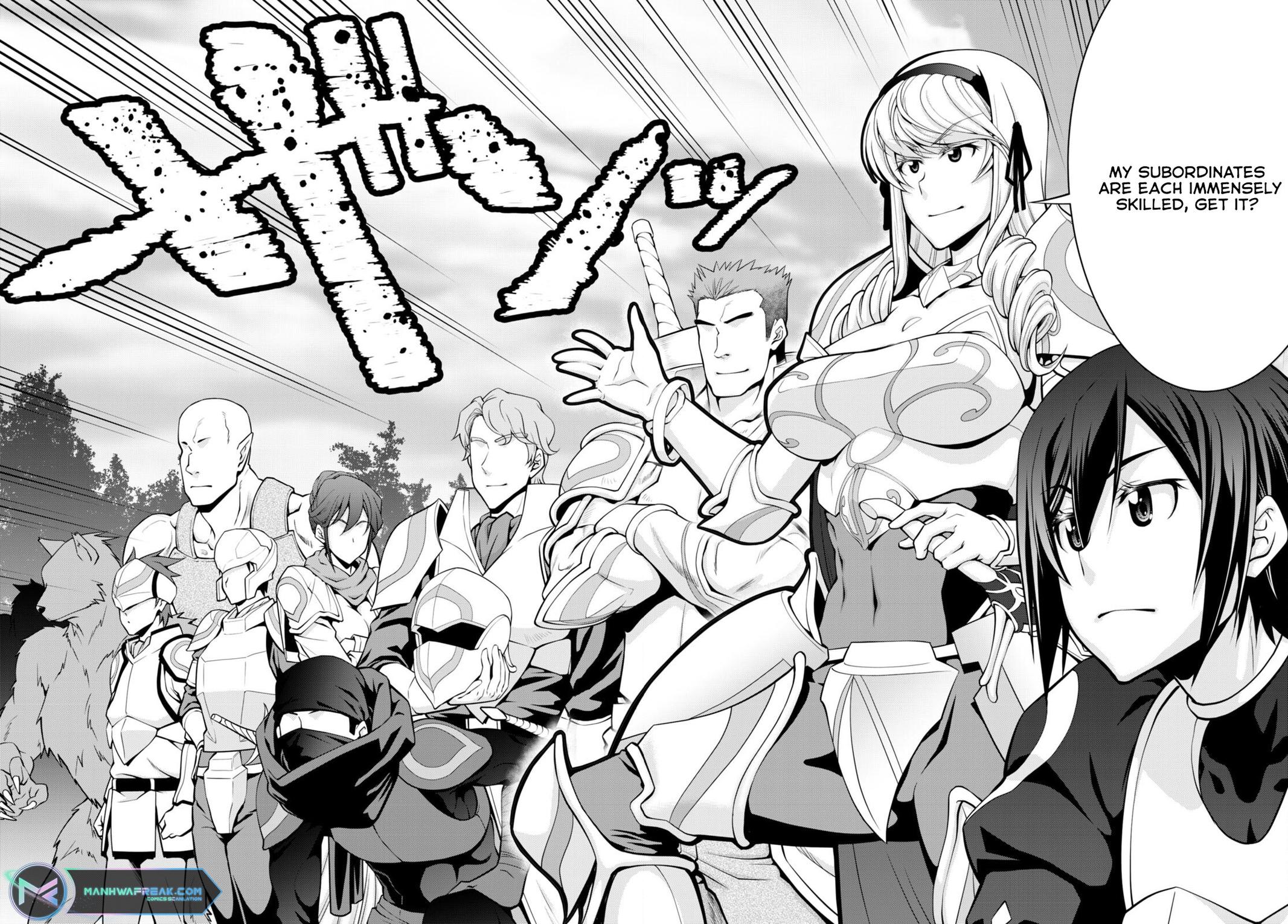 Legend (TAKANO Masaharu) Chapter 83 - Page 19