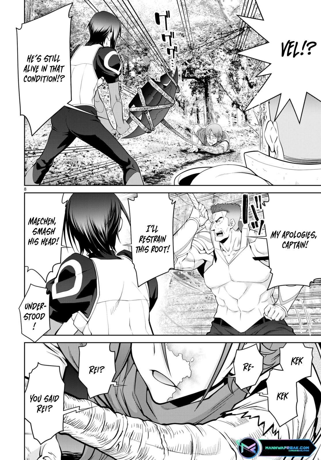 Legend (TAKANO Masaharu) Chapter 85 9