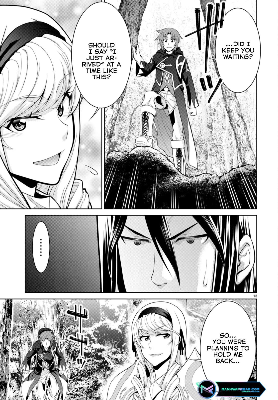 Legend (TAKANO Masaharu) Chapter 85 14