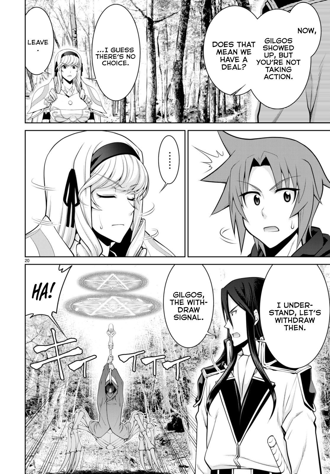 Legend (TAKANO Masaharu) Chapter 85 21