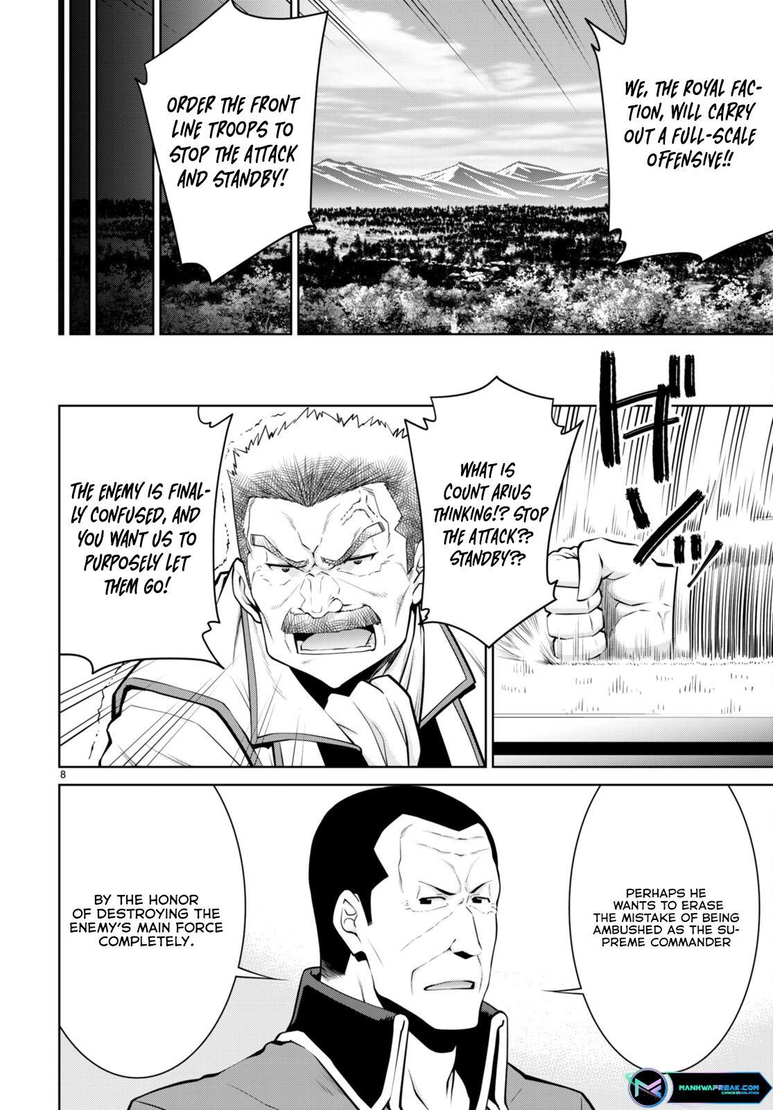 Legend (TAKANO Masaharu) Chapter 86 - Page 8