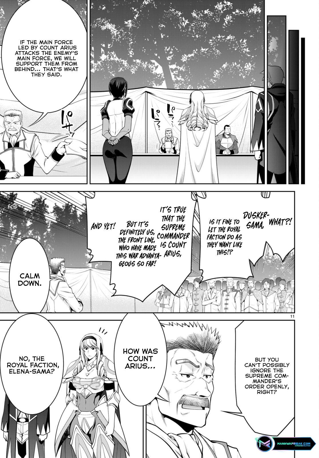 Legend (TAKANO Masaharu) Chapter 86 - Page 11