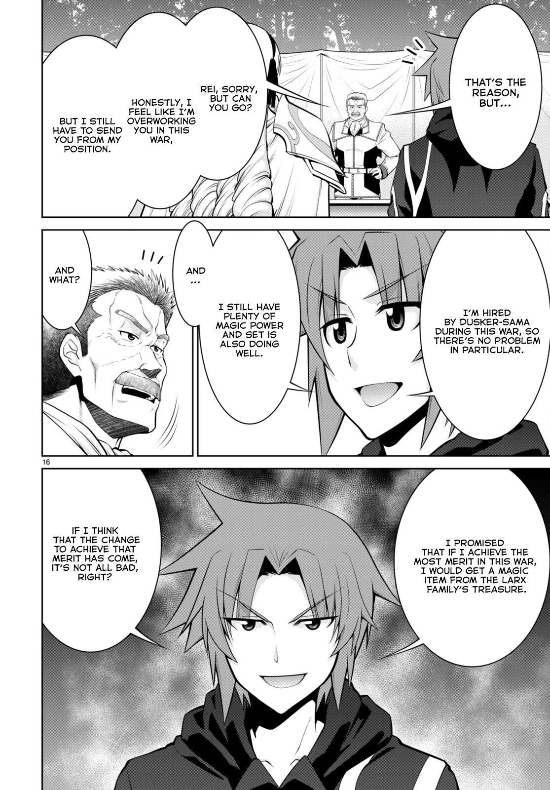 Legend (TAKANO Masaharu) Chapter 86 - Page 16