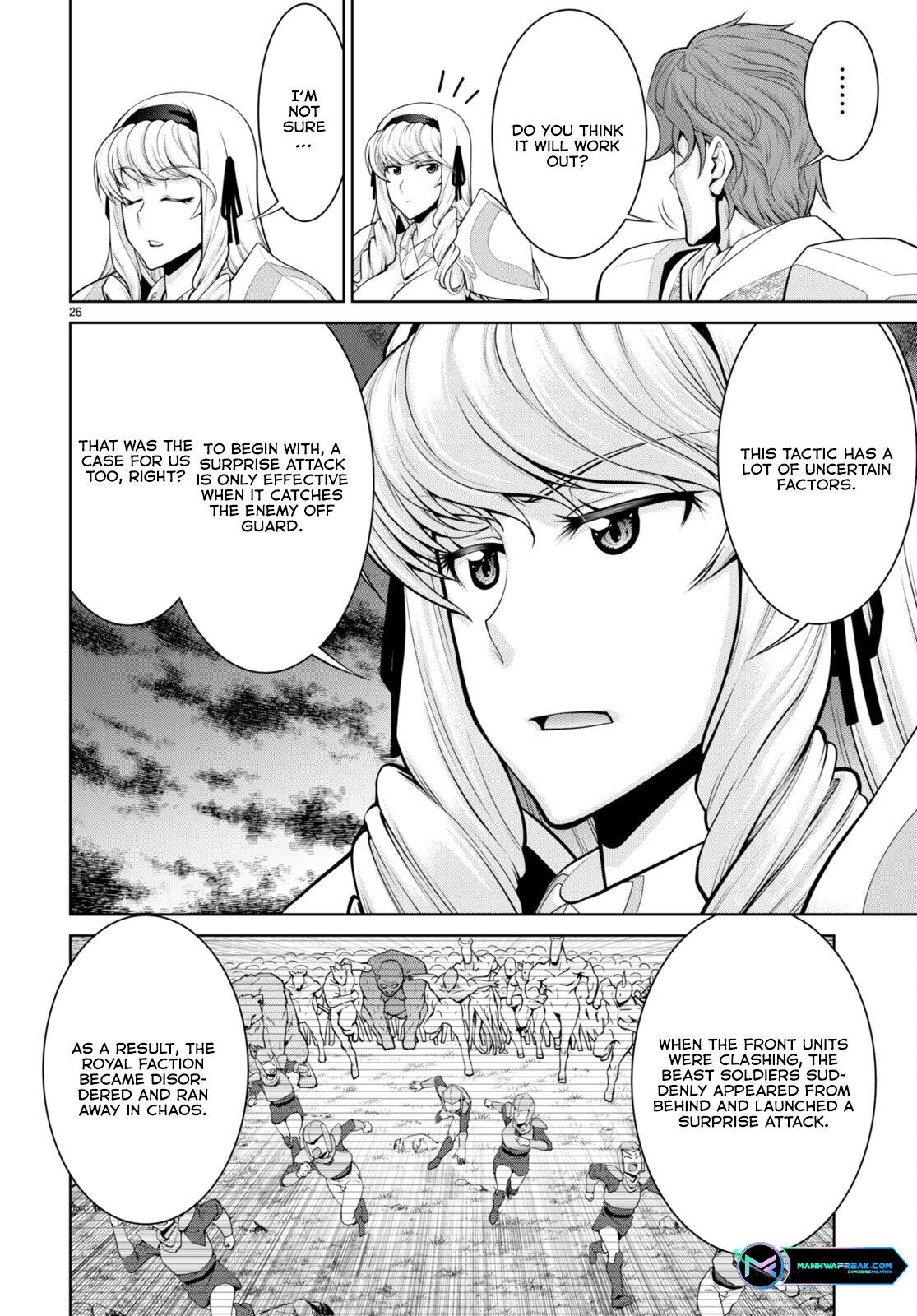 Legend (TAKANO Masaharu) Chapter 86 - Page 26