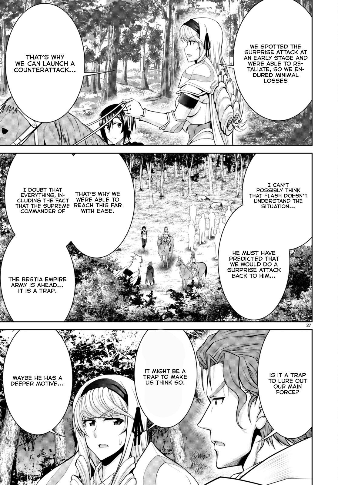 Legend (TAKANO Masaharu) Chapter 86 - Page 27