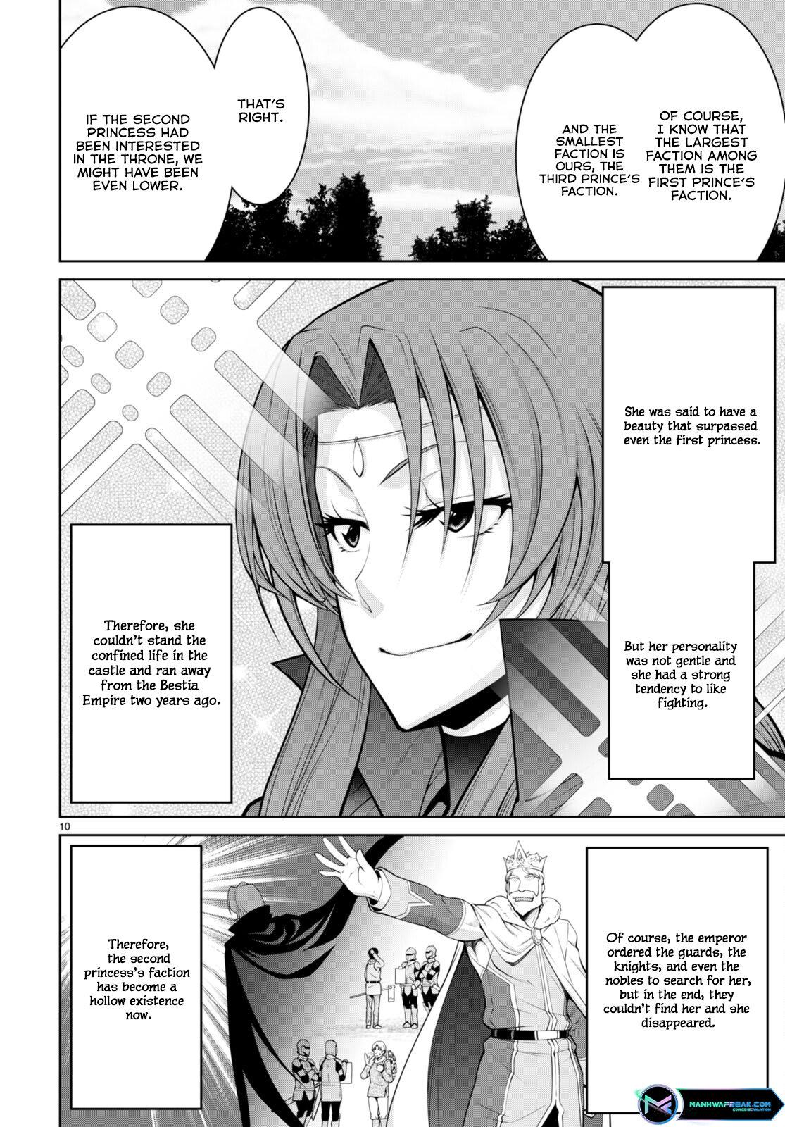 Legend (TAKANO Masaharu) Chapter 87 - Page 10