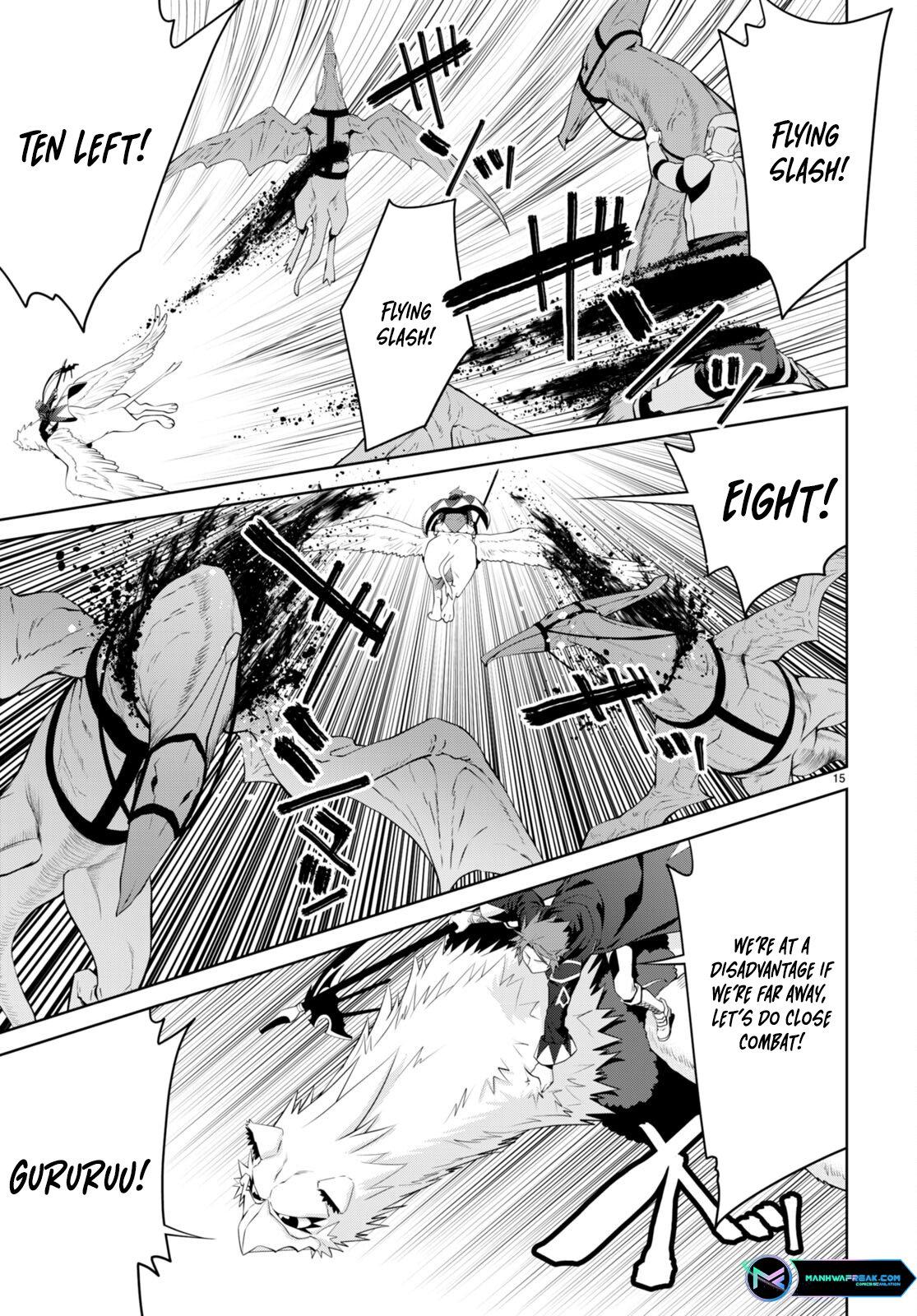 Legend (TAKANO Masaharu) Chapter 87 - Page 15