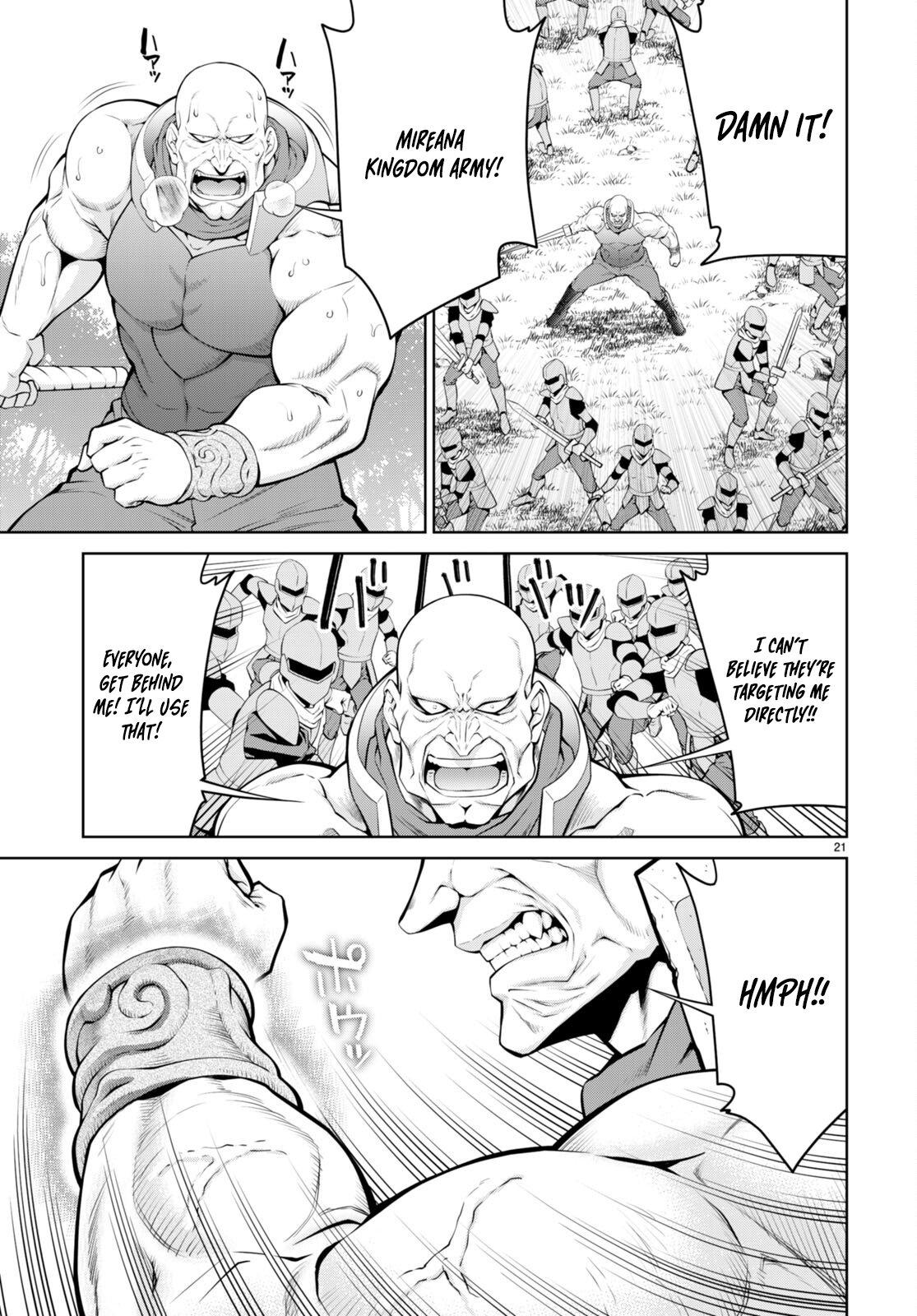 Legend (TAKANO Masaharu) Chapter 87 - Page 21