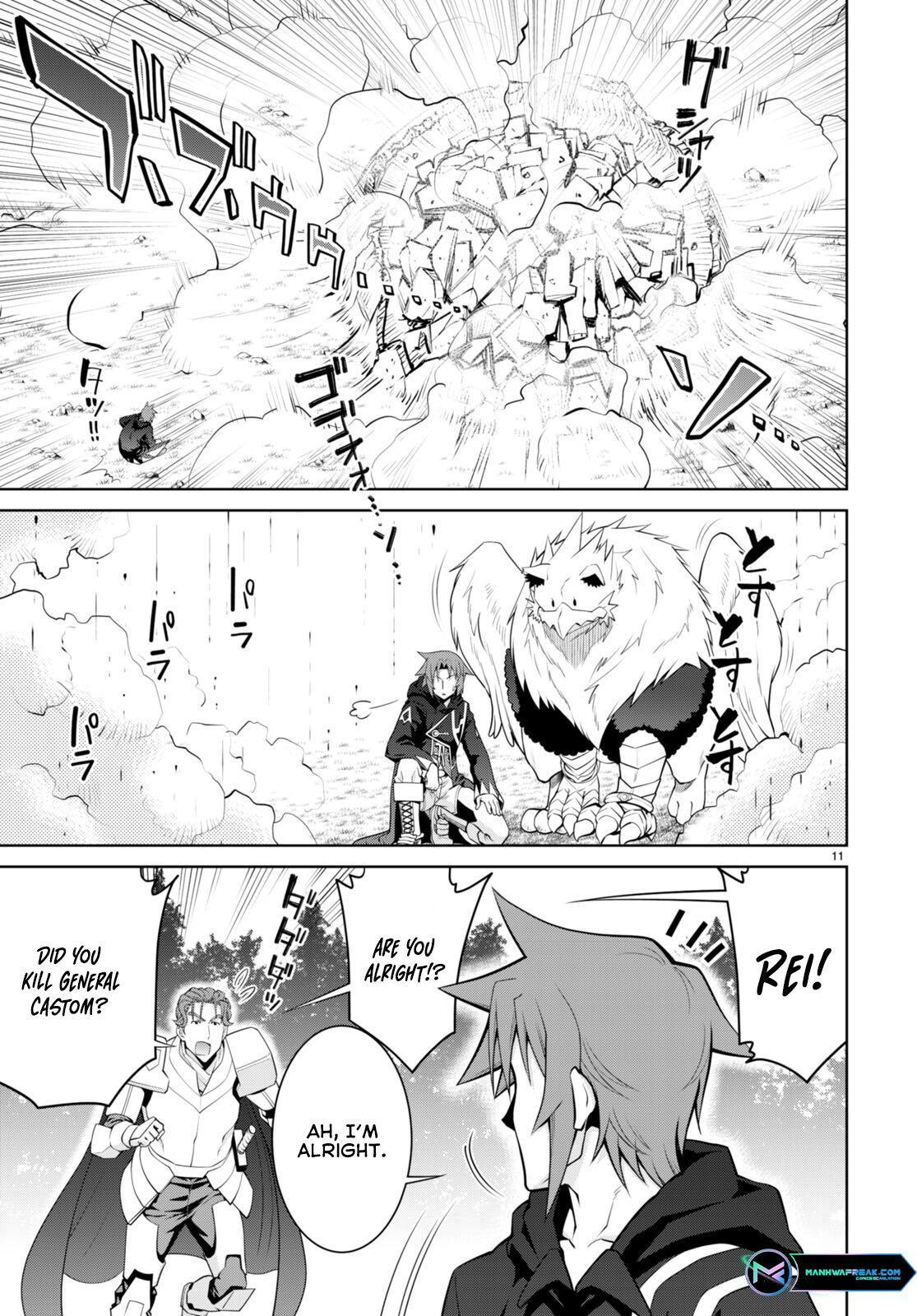 Legend (TAKANO Masaharu) Chapter 88 - Page 11