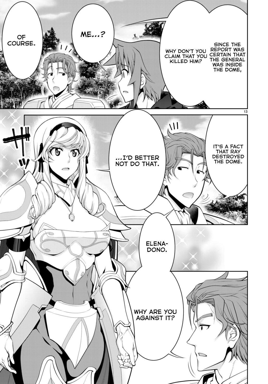 Legend (TAKANO Masaharu) Chapter 88 - Page 13