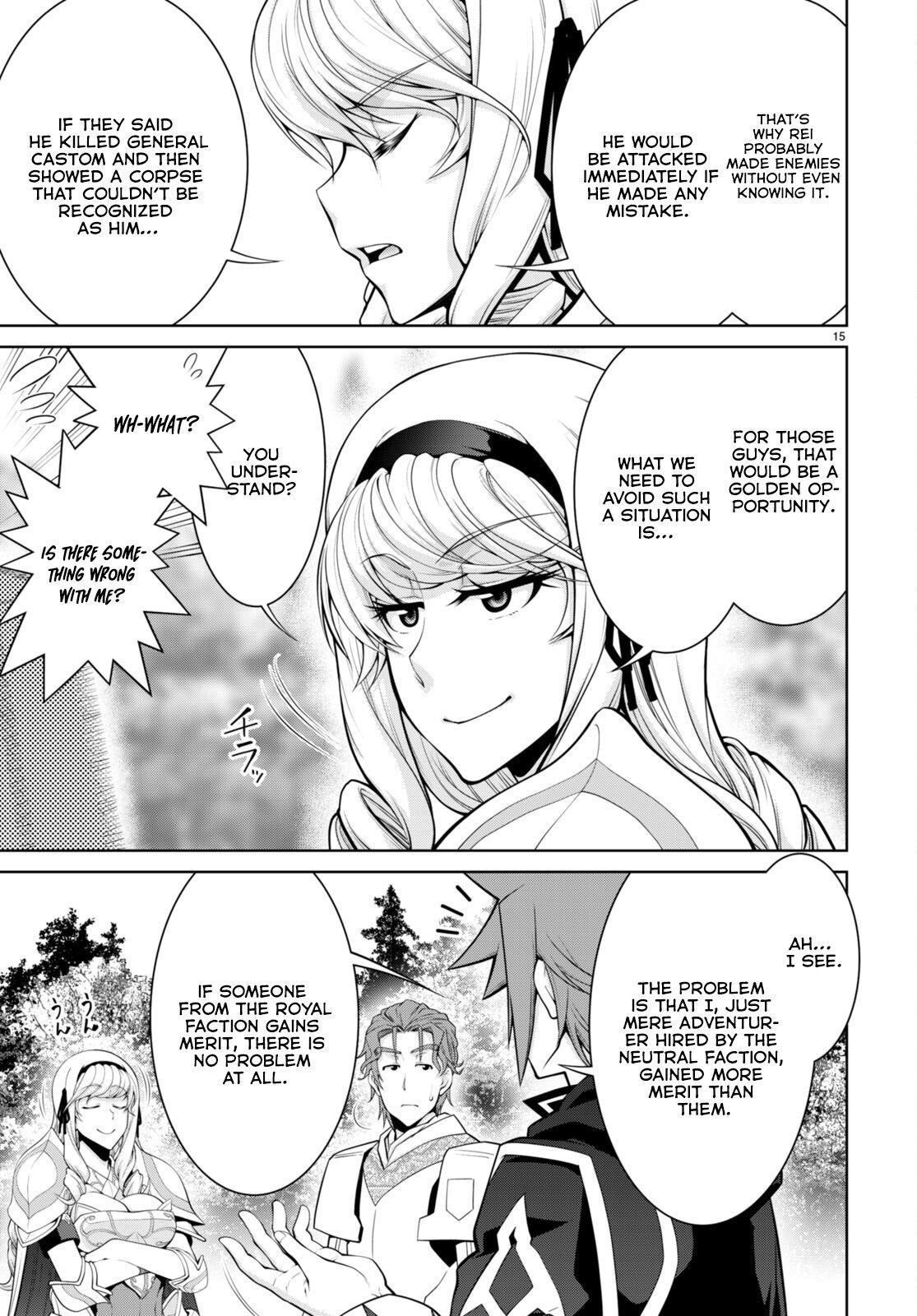 Legend (TAKANO Masaharu) Chapter 88 - Page 15