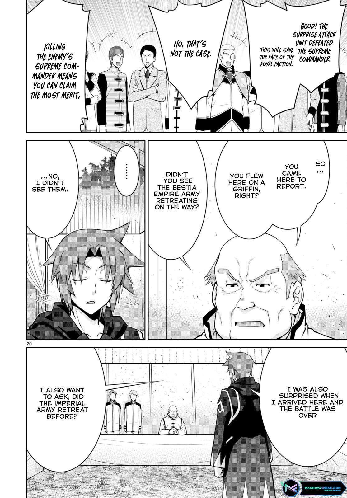 Legend (TAKANO Masaharu) Chapter 88 - Page 20