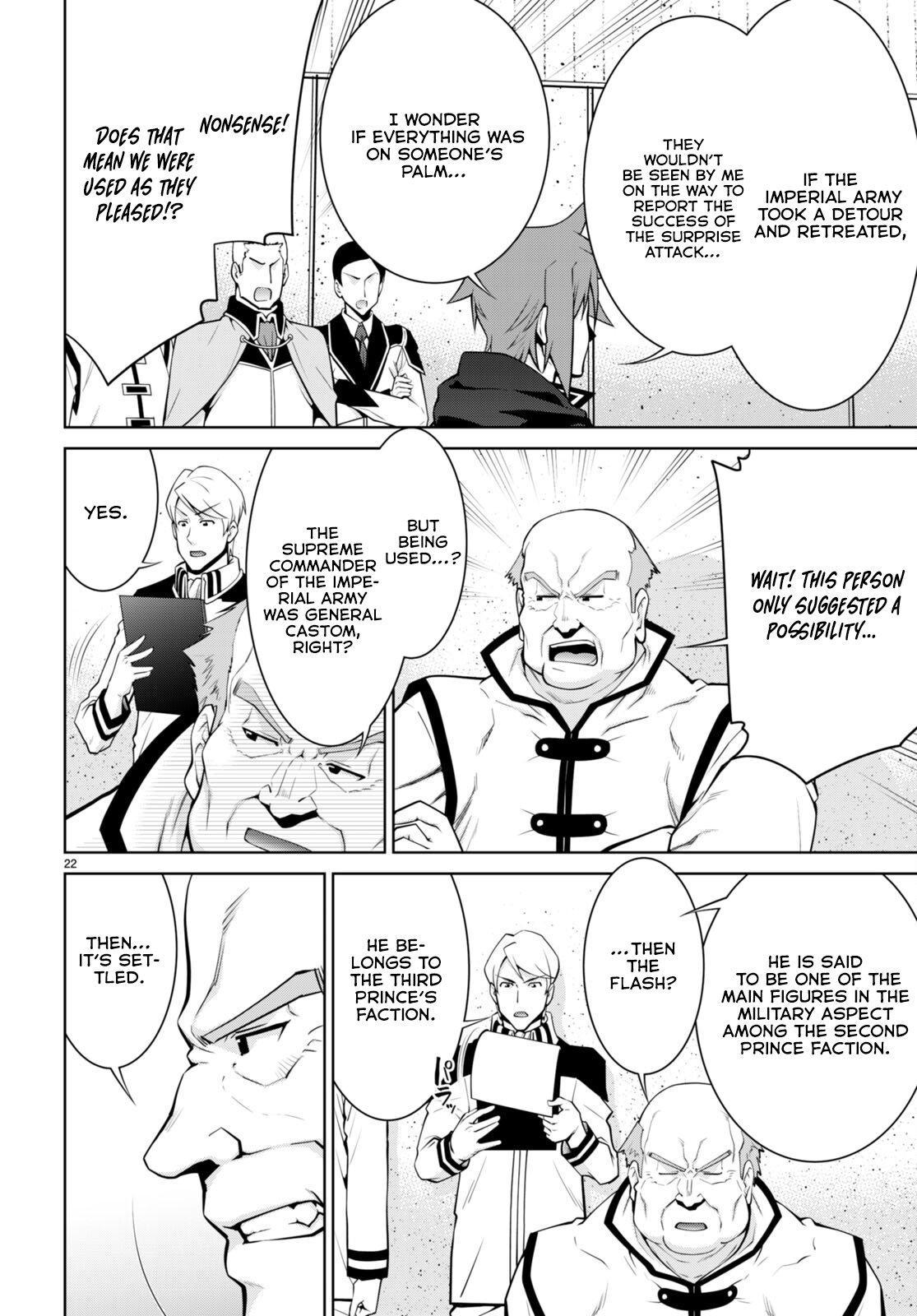 Legend (TAKANO Masaharu) Chapter 88 - Page 22