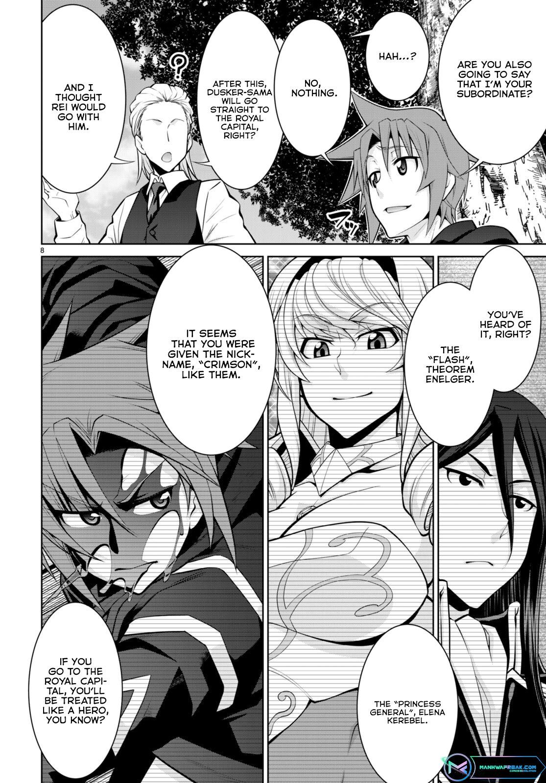 Legend (TAKANO Masaharu) Chapter 89 - Page 8