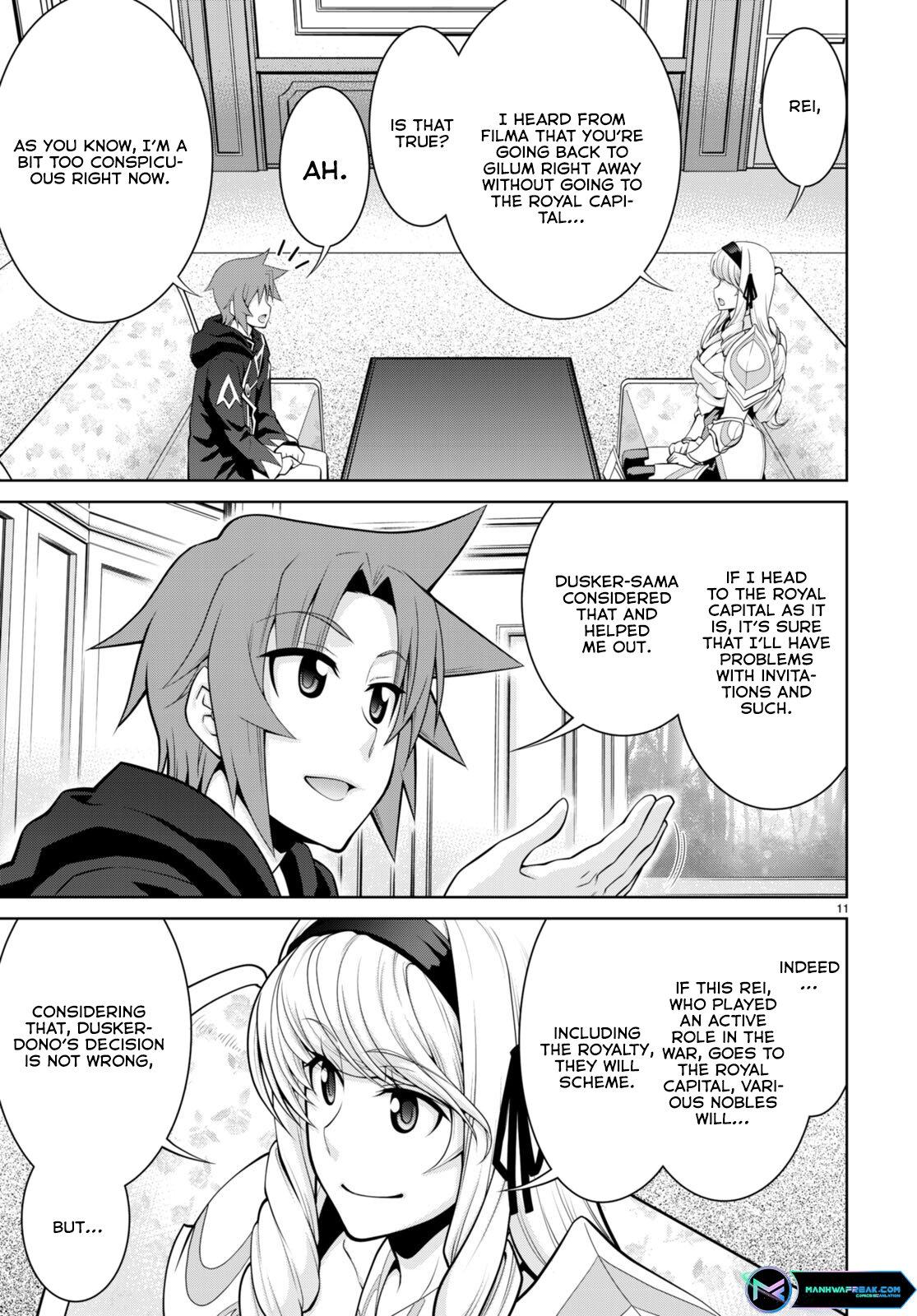 Legend (TAKANO Masaharu) Chapter 89 - Page 11