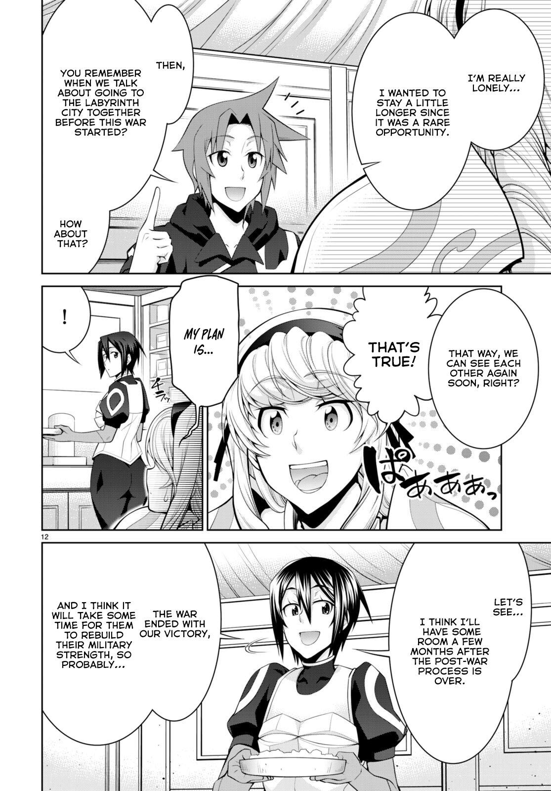 Legend (TAKANO Masaharu) Chapter 89 - Page 12