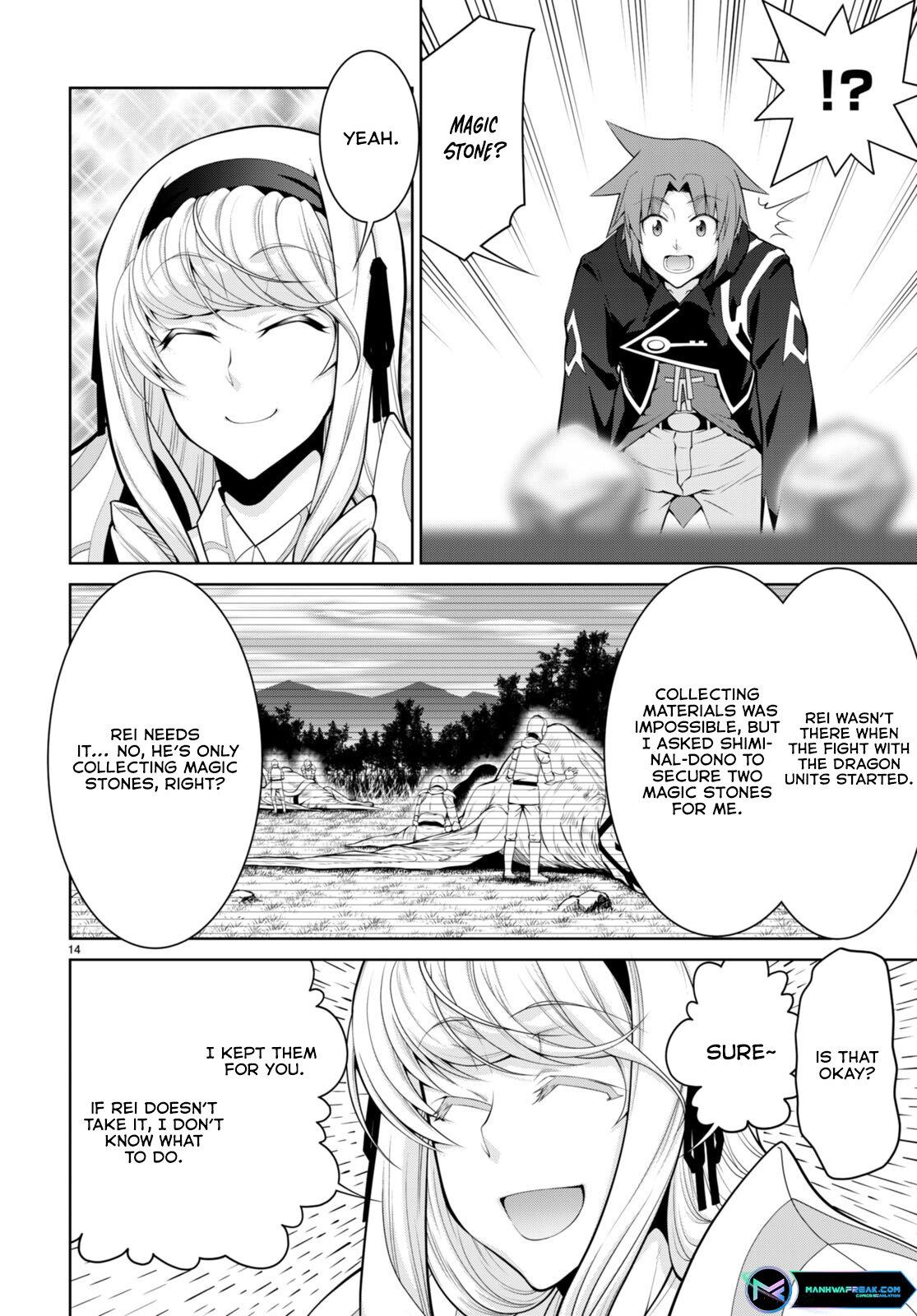 Legend (TAKANO Masaharu) Chapter 89 - Page 14