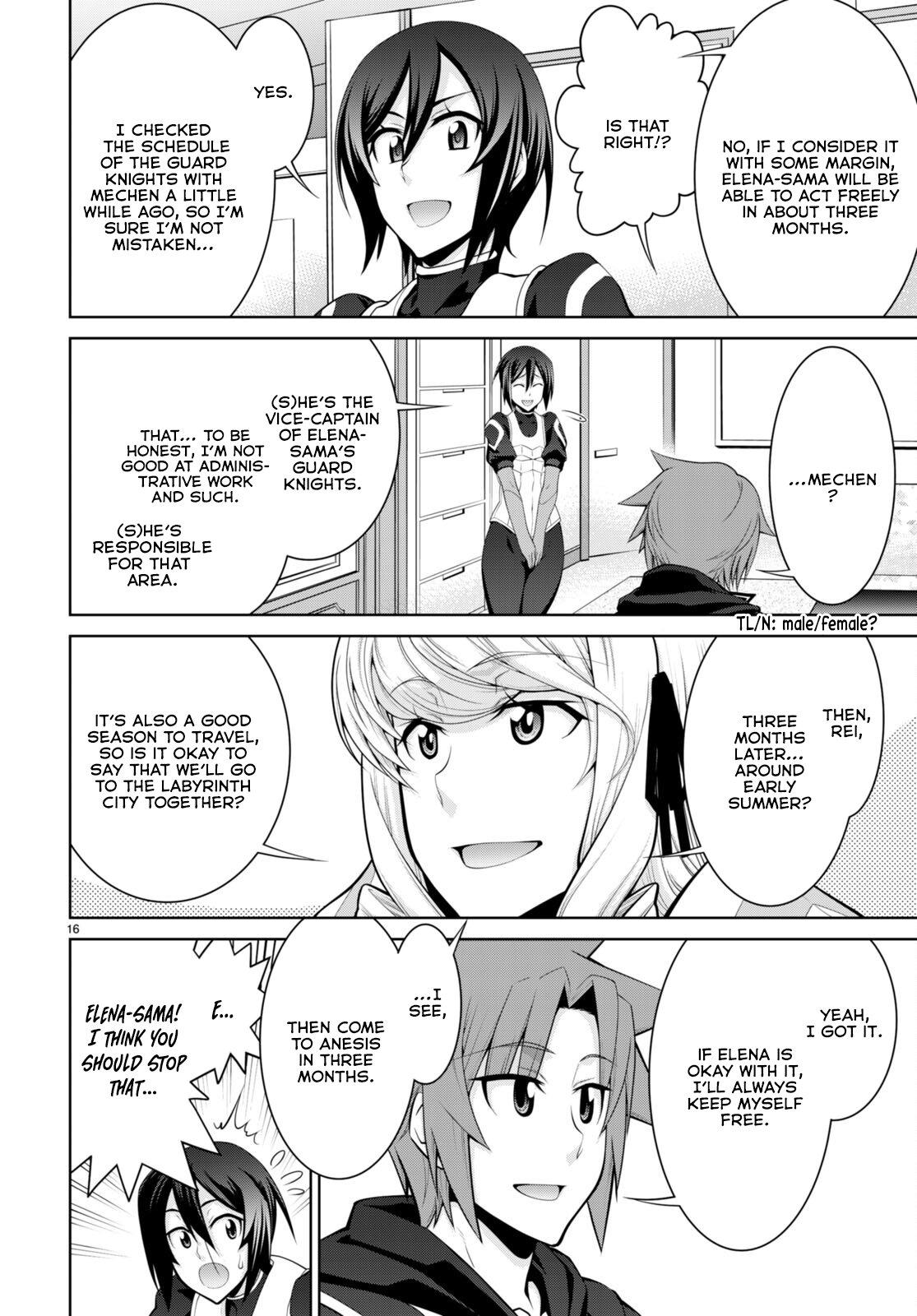 Legend (TAKANO Masaharu) Chapter 89 - Page 16