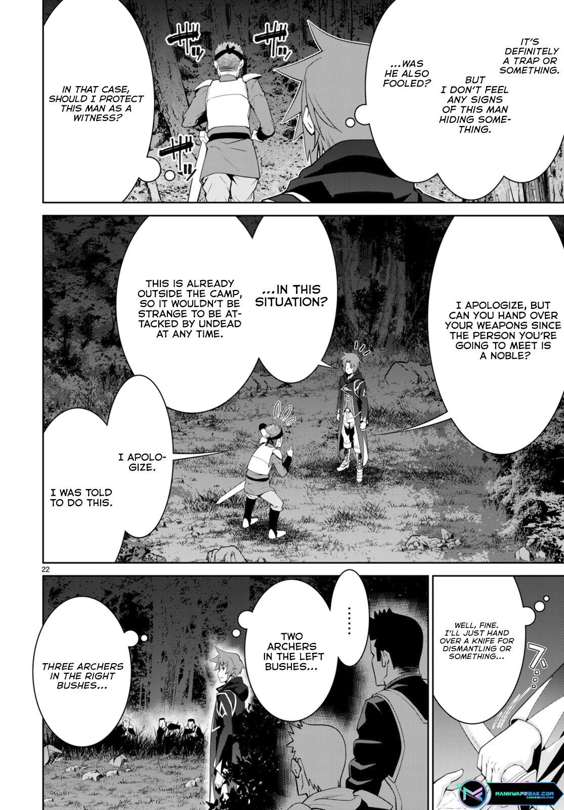 Legend (TAKANO Masaharu) Chapter 89 - Page 22