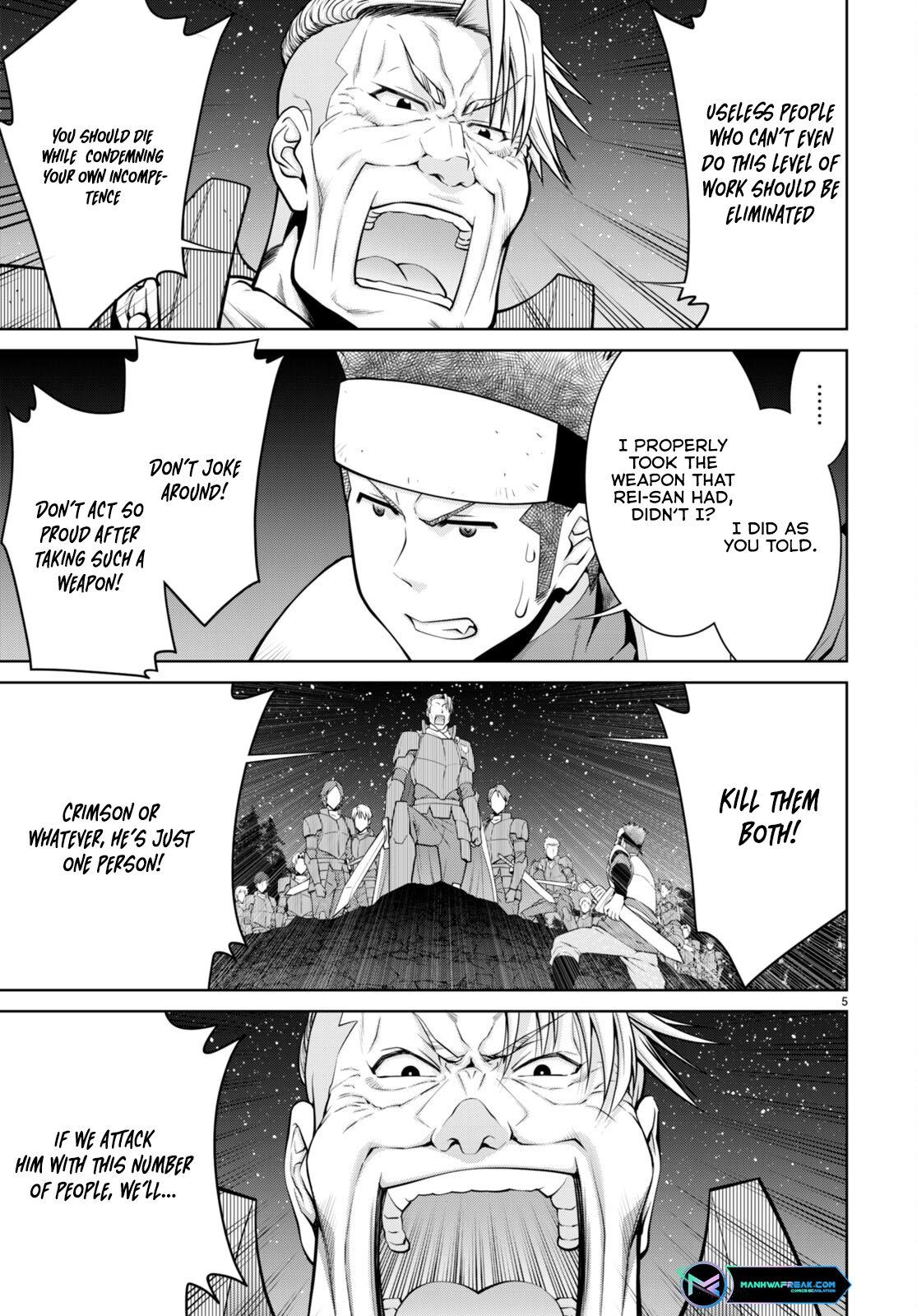 Legend (TAKANO Masaharu) Chapter 90 - Page 5