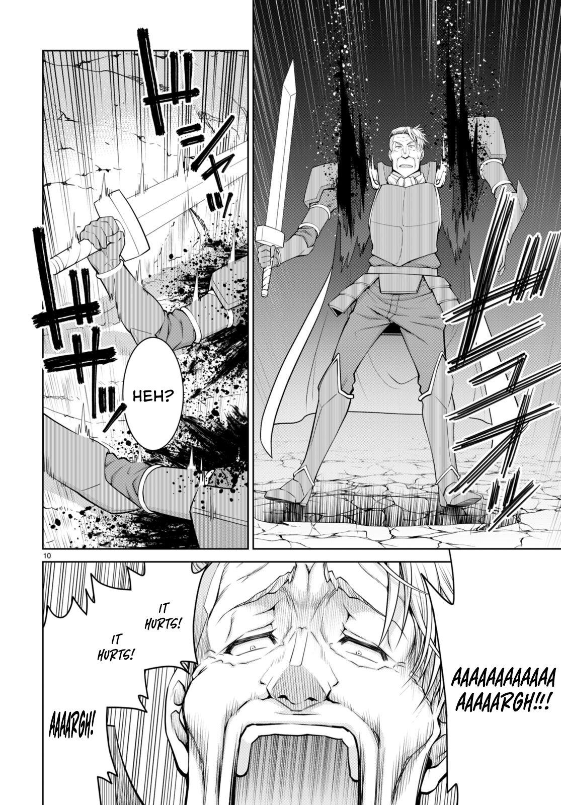 Legend (TAKANO Masaharu) Chapter 90 - Page 10