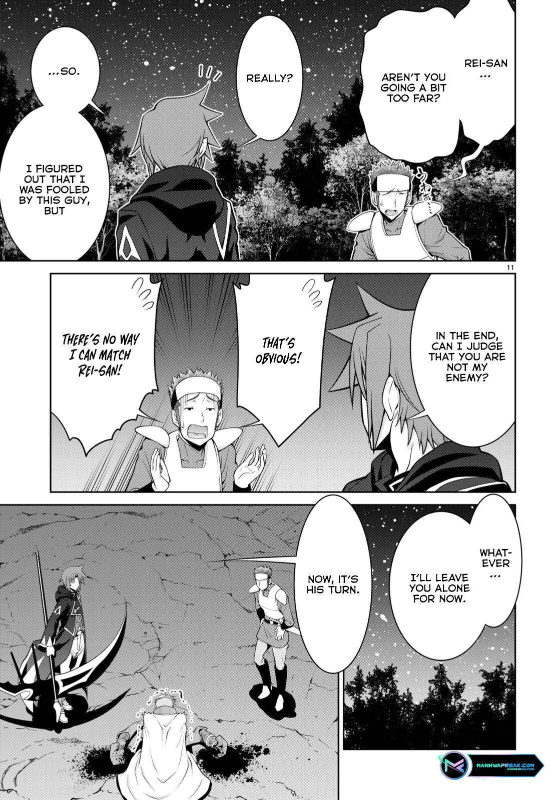 Legend (TAKANO Masaharu) Chapter 90 - Page 11