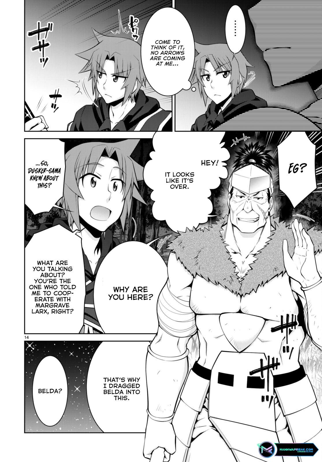 Legend (TAKANO Masaharu) Chapter 90 - Page 14