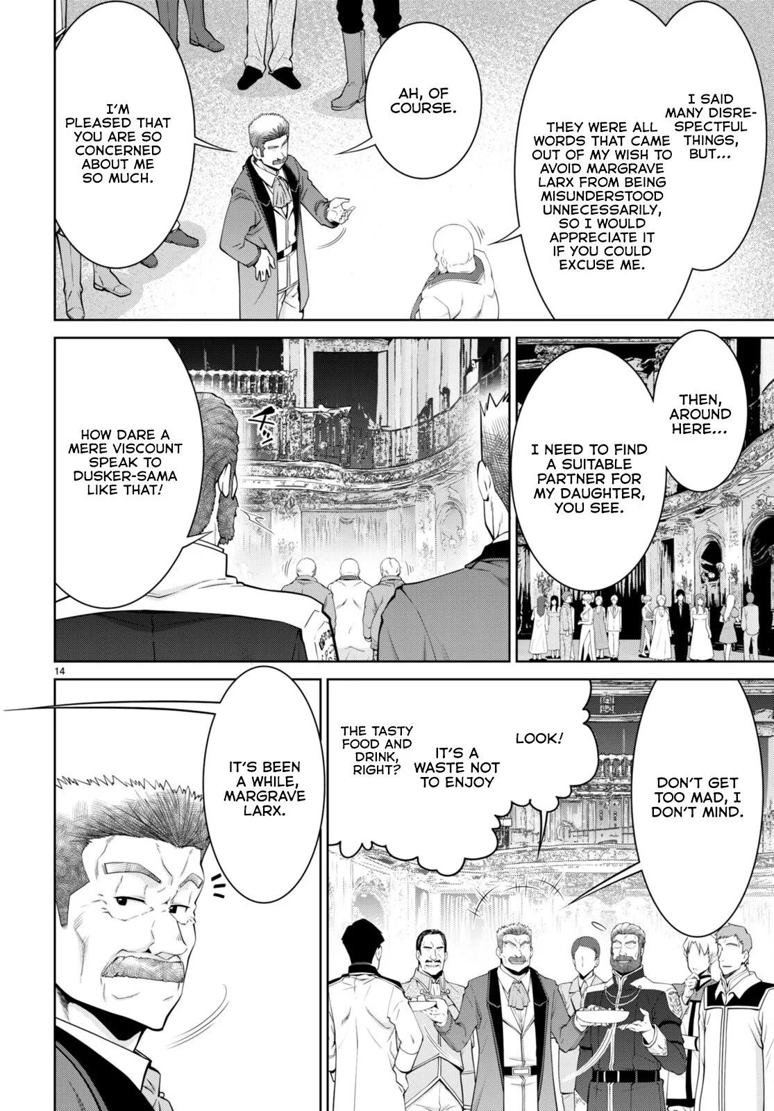 Legend (TAKANO Masaharu) Chapter 91 18