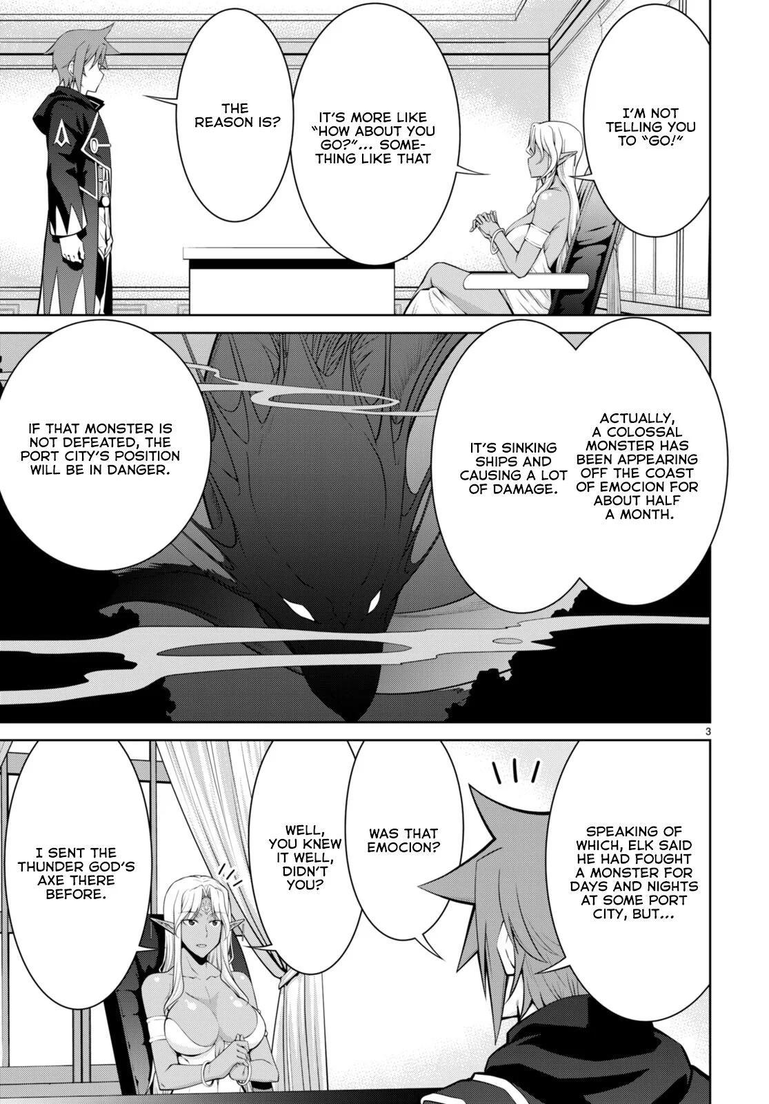 Legend (TAKANO Masaharu) Chapter 92 - Page 5