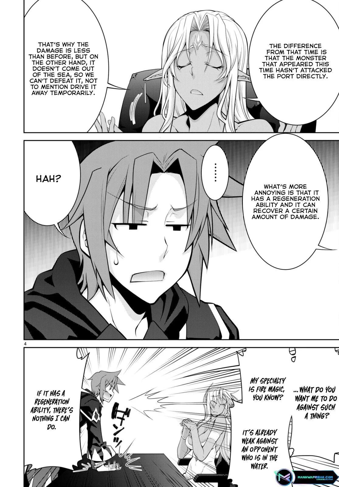 Legend (TAKANO Masaharu) Chapter 92 - Page 6