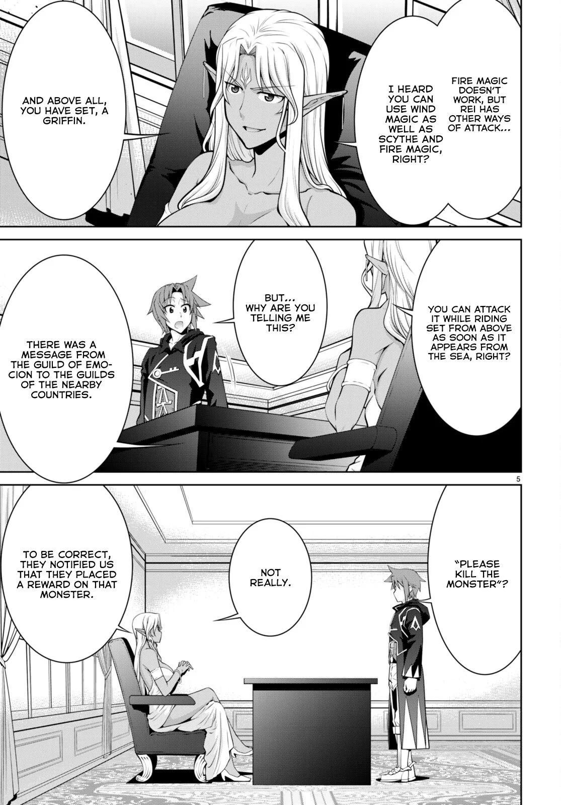 Legend (TAKANO Masaharu) Chapter 92 - Page 7