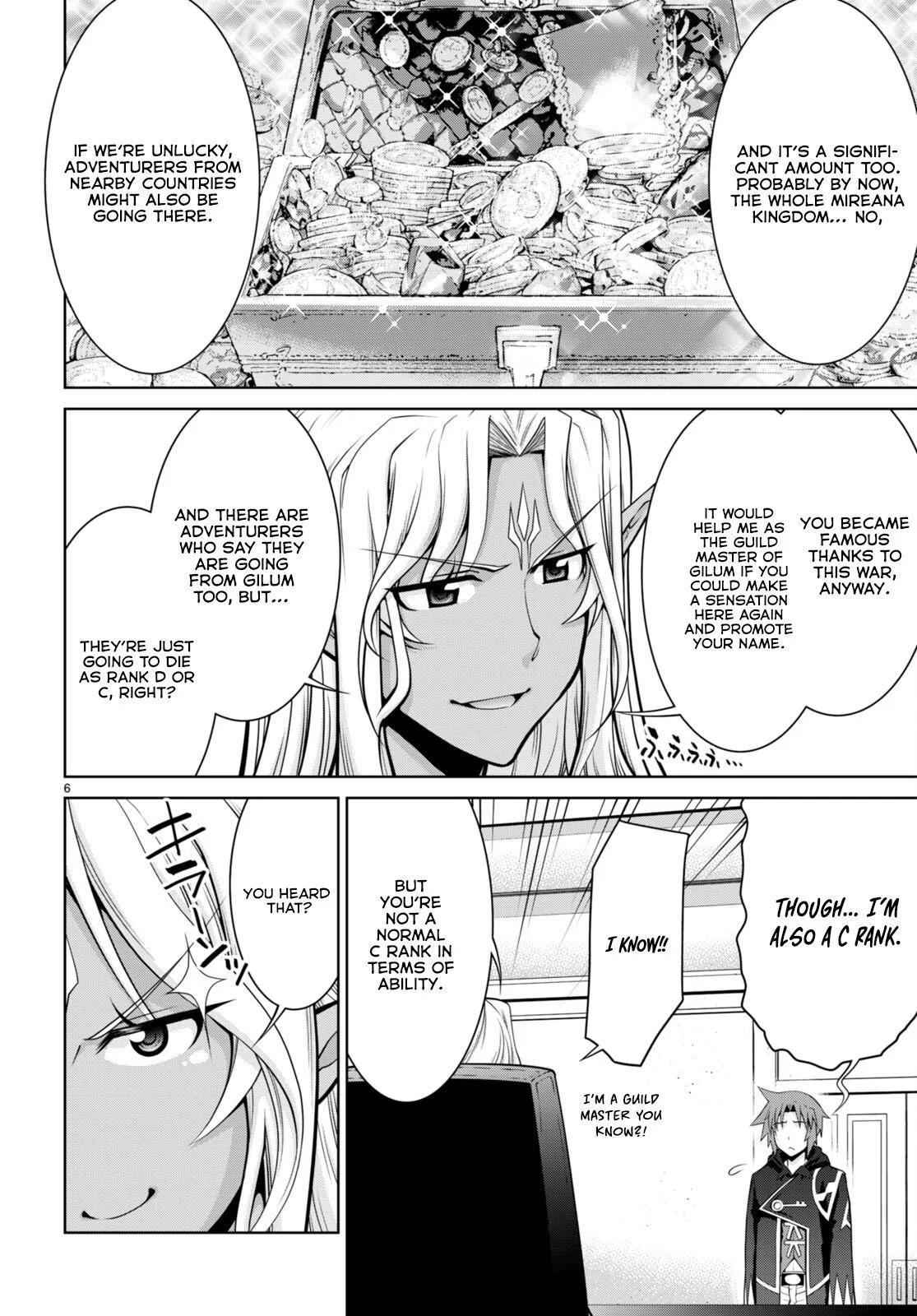 Legend (TAKANO Masaharu) Chapter 92 - Page 8