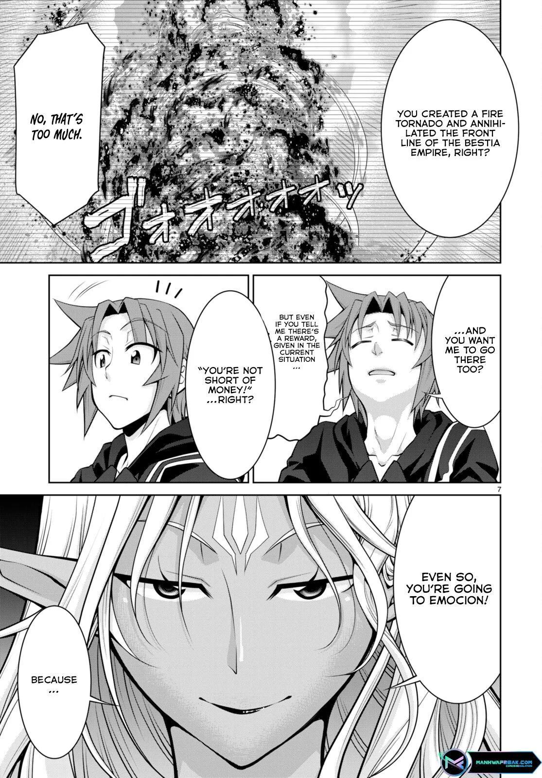 Legend (TAKANO Masaharu) Chapter 92 - Page 9