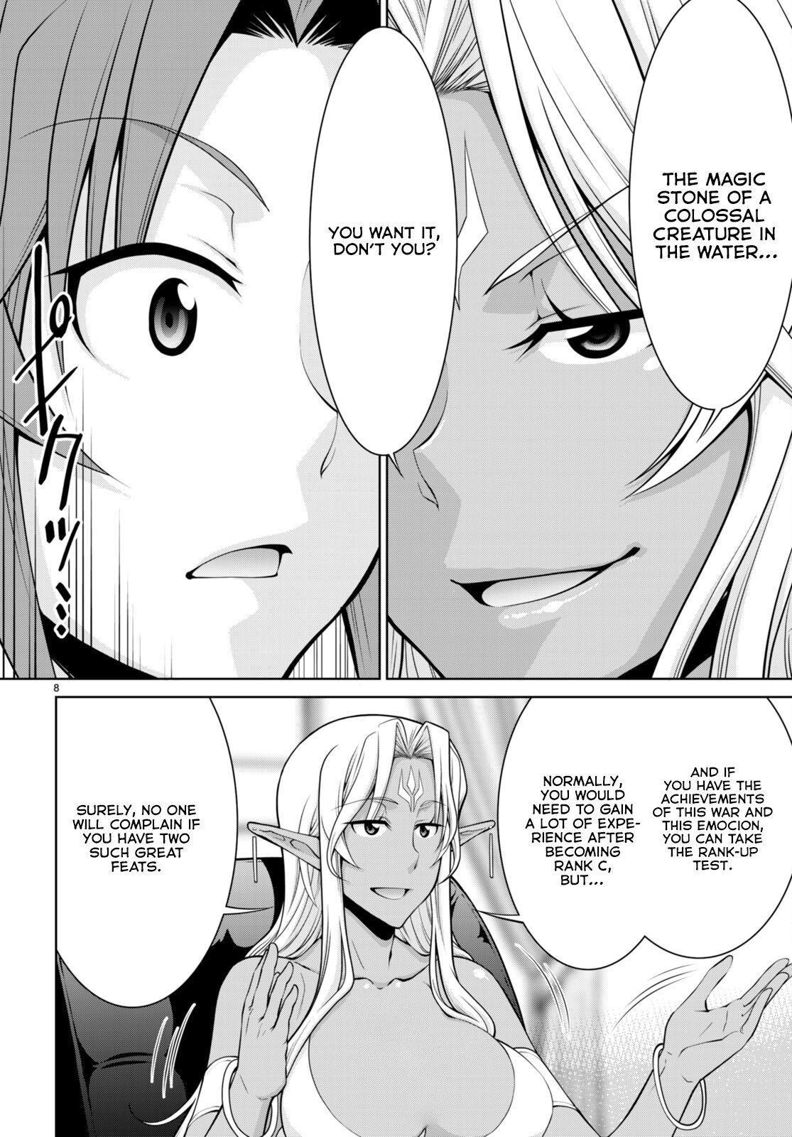 Legend (TAKANO Masaharu) Chapter 92 - Page 10