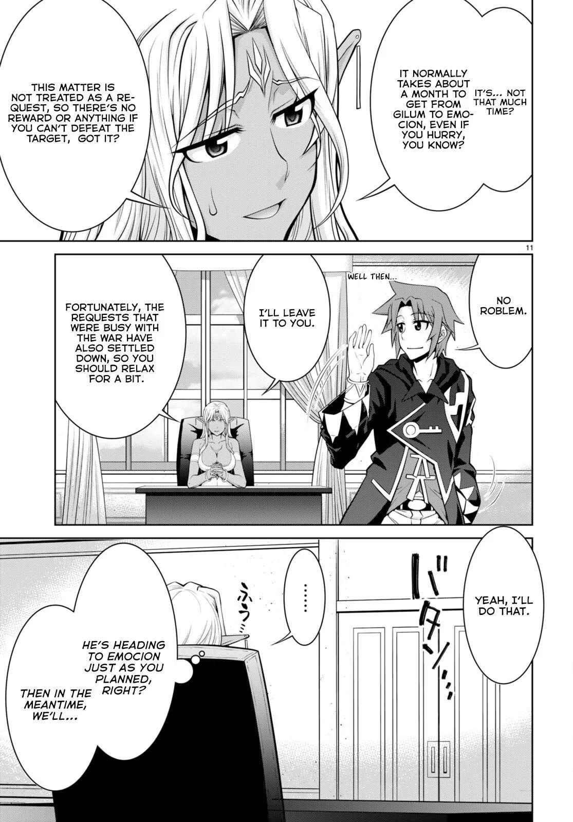 Legend (TAKANO Masaharu) Chapter 92 - Page 13