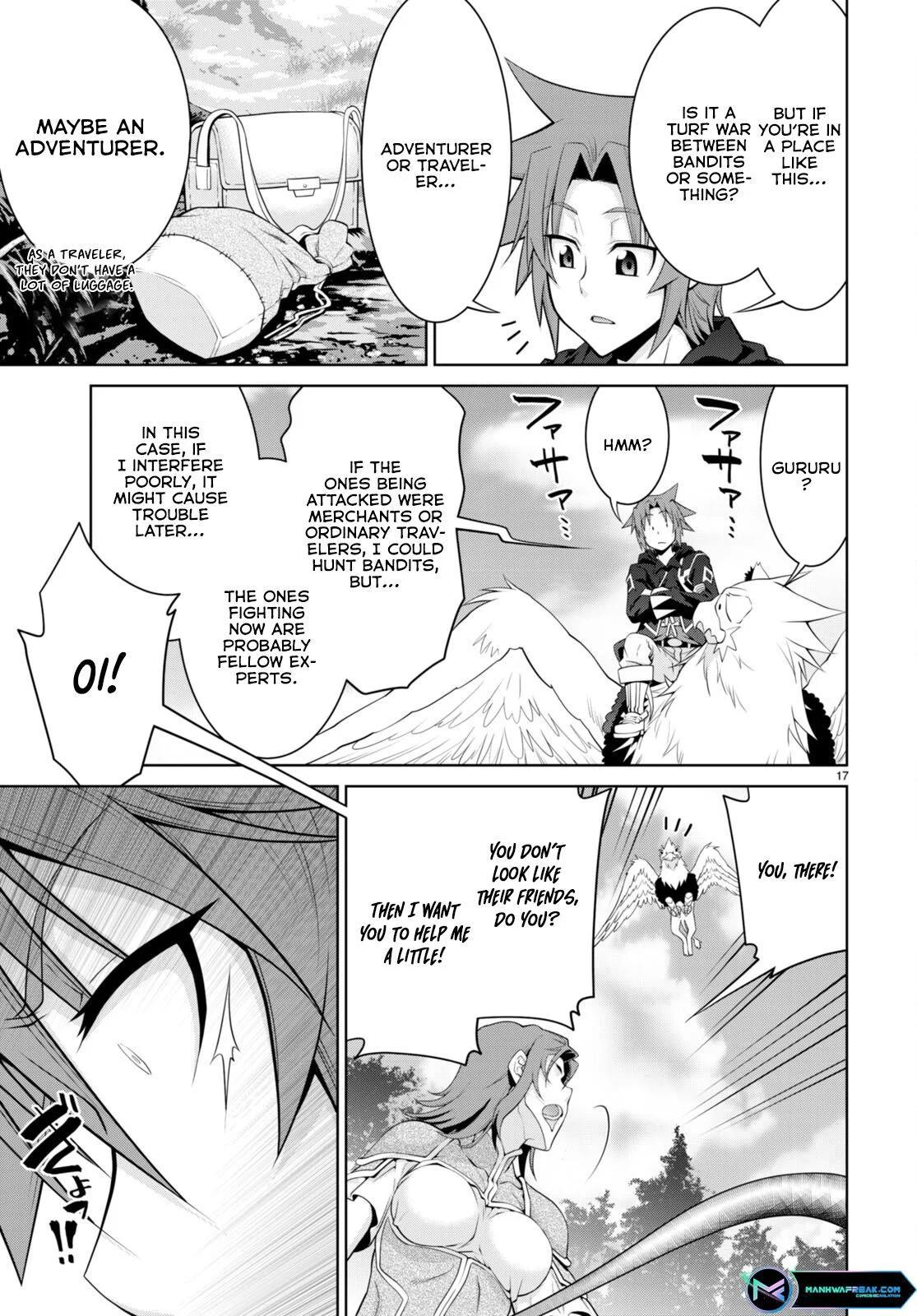 Legend (TAKANO Masaharu) Chapter 92 - Page 19