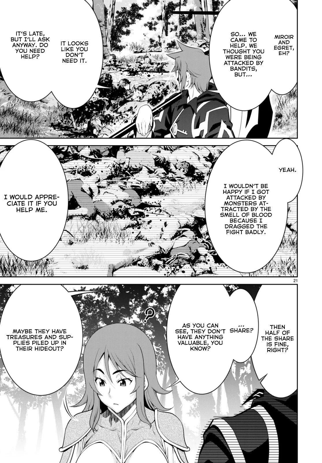 Legend (TAKANO Masaharu) Chapter 92 - Page 23