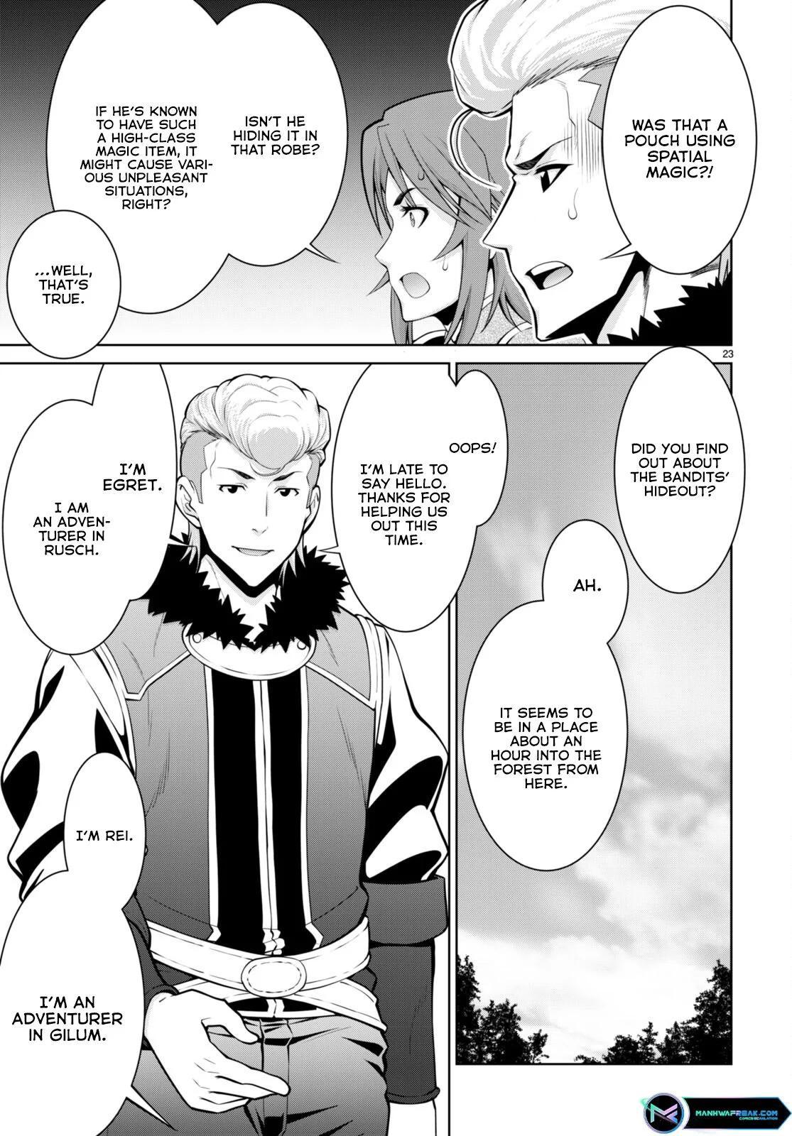 Legend (TAKANO Masaharu) Chapter 92 - Page 25