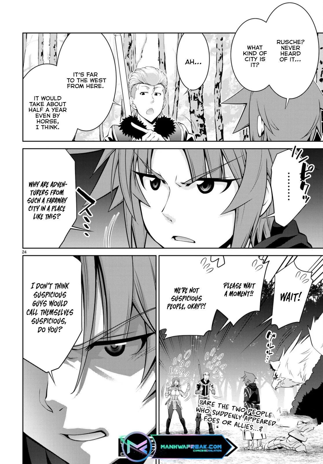 Legend (TAKANO Masaharu) Chapter 92 - Page 26