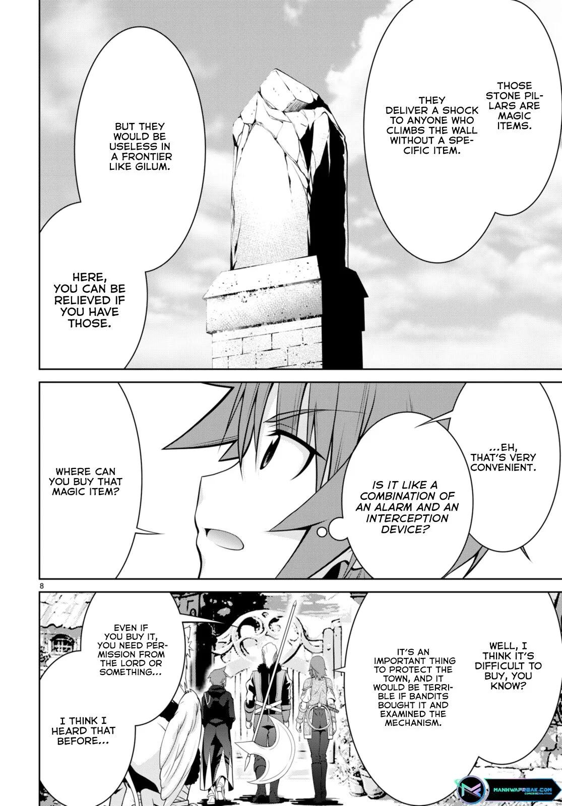 Legend (TAKANO Masaharu) Chapter 93 - Page 10