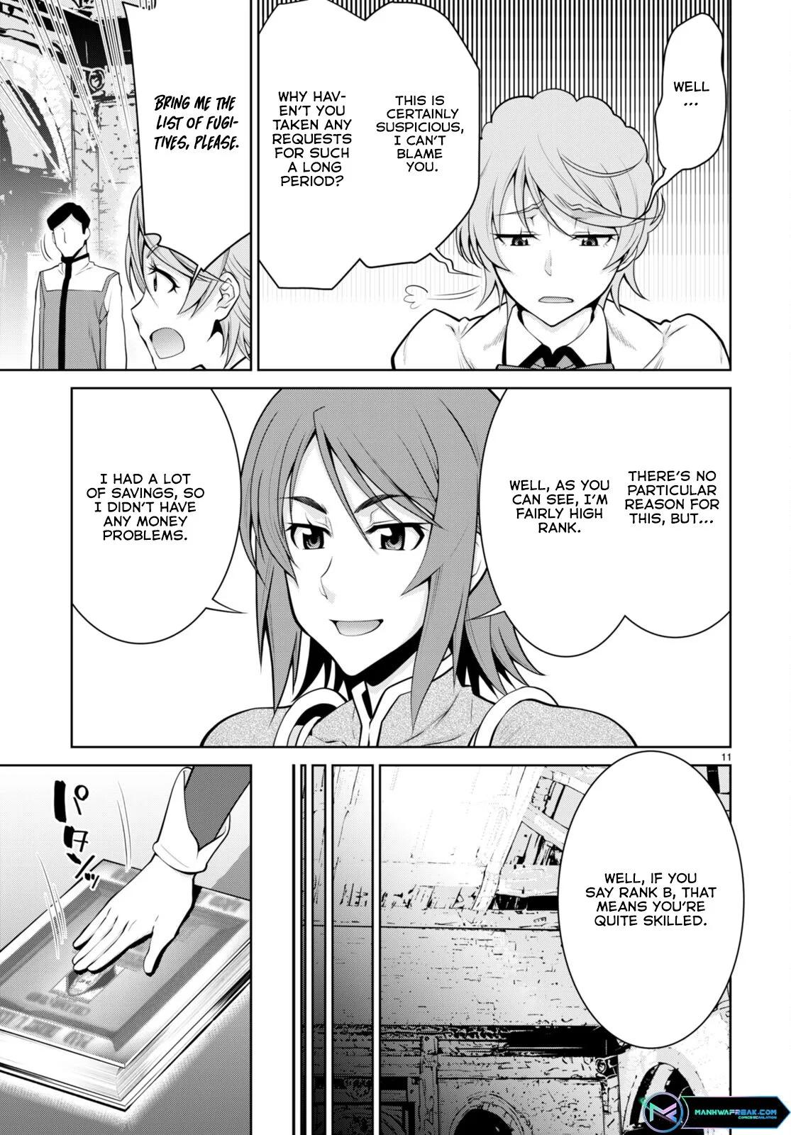 Legend (TAKANO Masaharu) Chapter 93 - Page 13