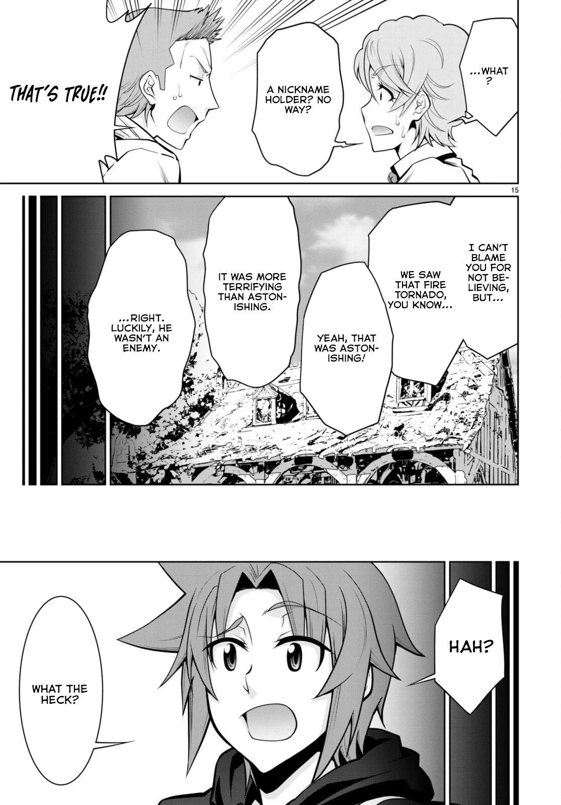 Legend (TAKANO Masaharu) Chapter 93 - Page 17