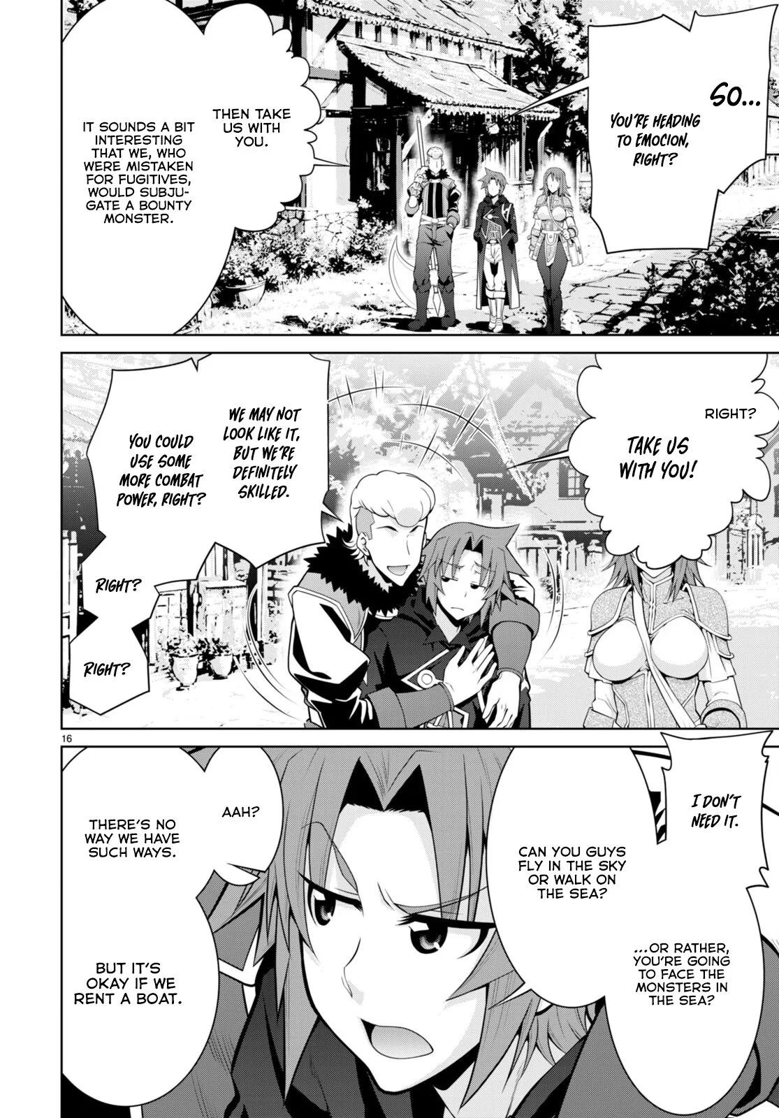 Legend (TAKANO Masaharu) Chapter 93 - Page 18