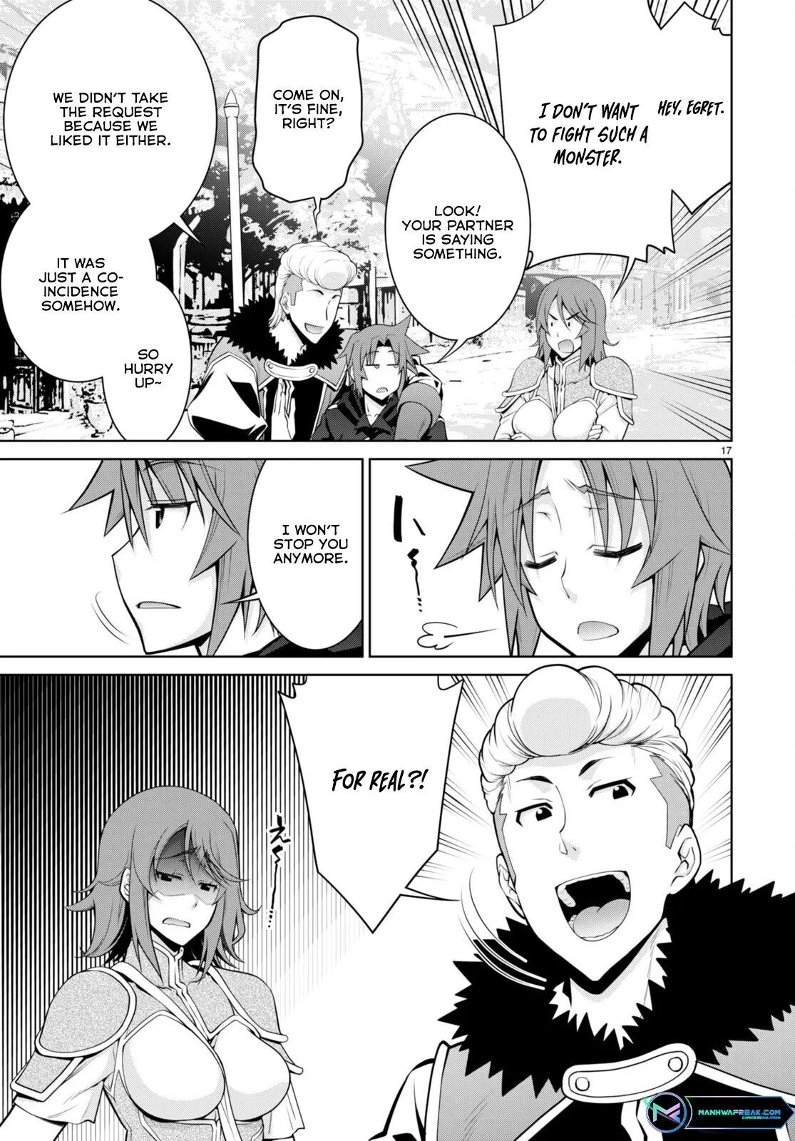 Legend (TAKANO Masaharu) Chapter 93 - Page 19