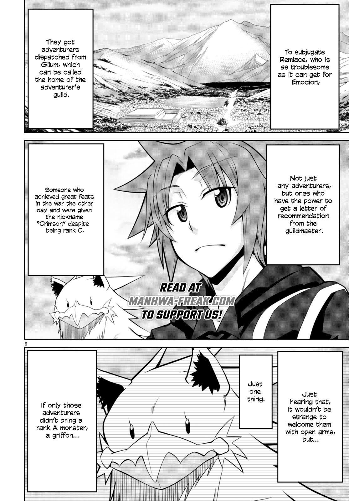 Legend (TAKANO Masaharu) Chapter 95 - Page 6