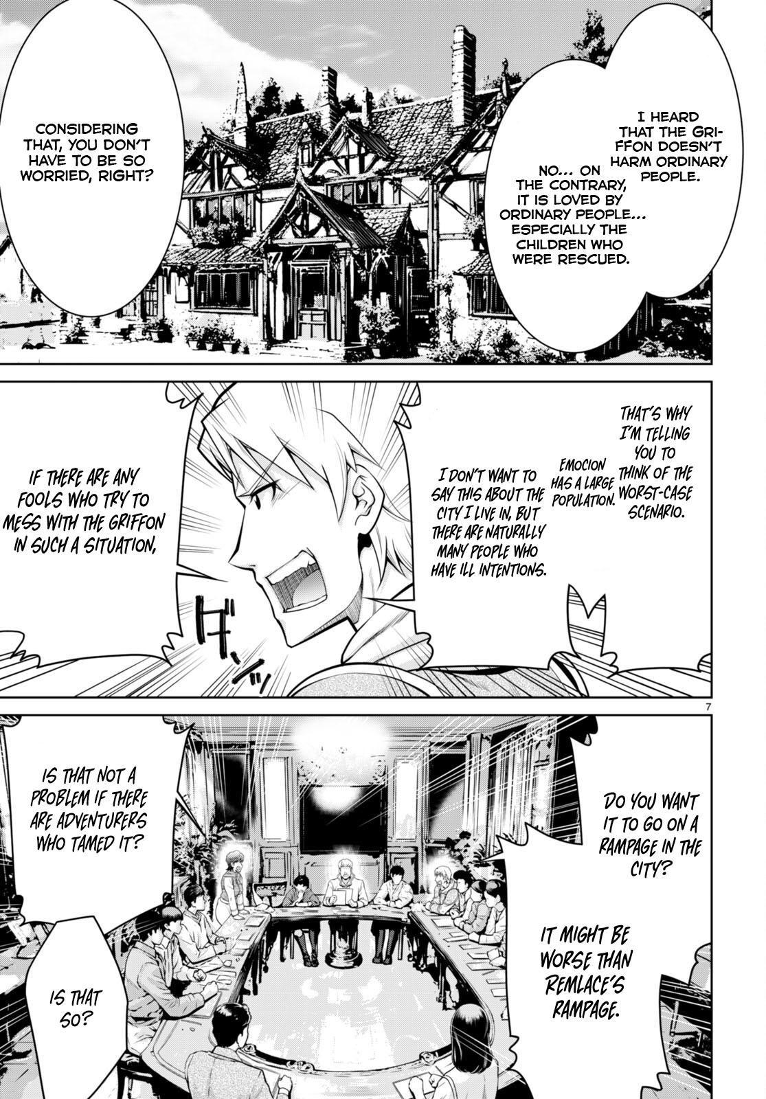 Legend (TAKANO Masaharu) Chapter 95 - Page 7