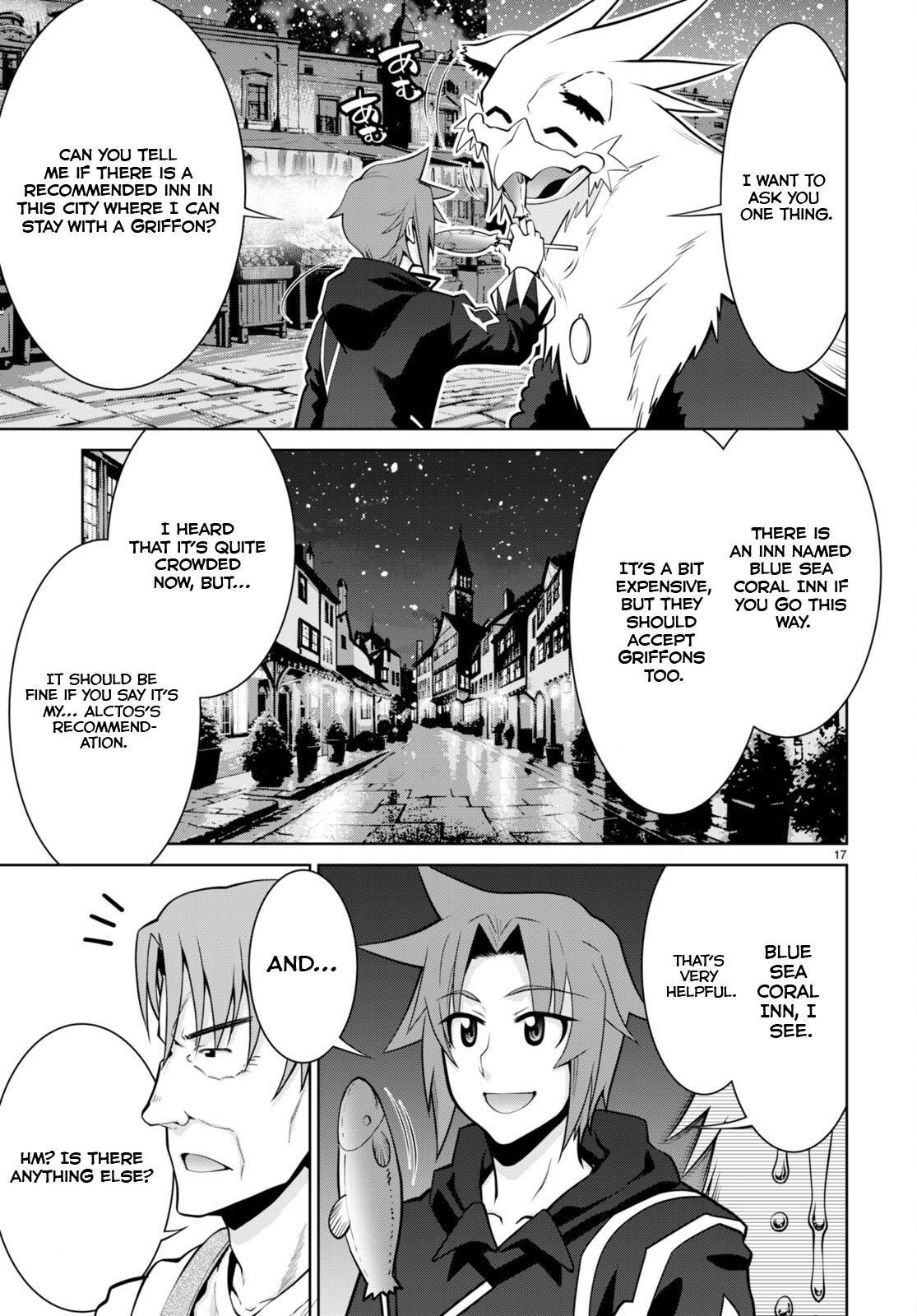 Legend (TAKANO Masaharu) Chapter 95 - Page 17