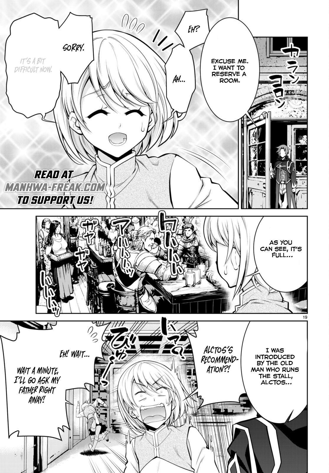 Legend (TAKANO Masaharu) Chapter 95 - Page 19