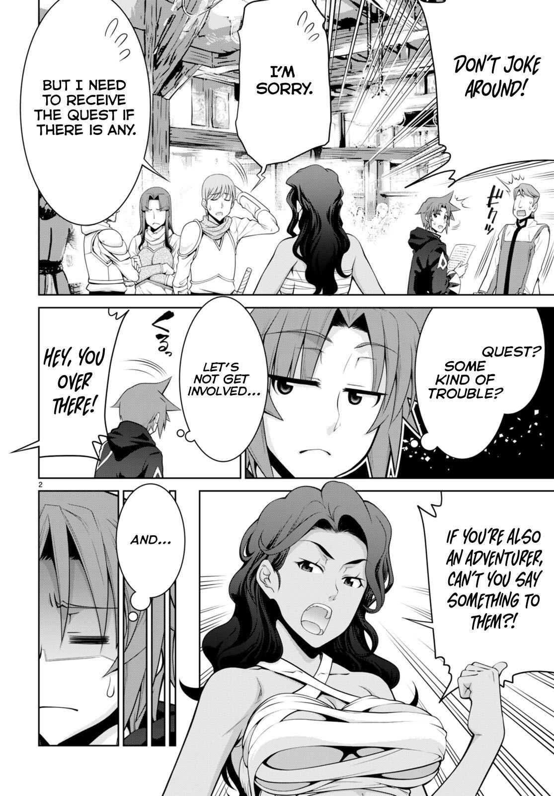 Legend (TAKANO Masaharu) Chapter 96 2